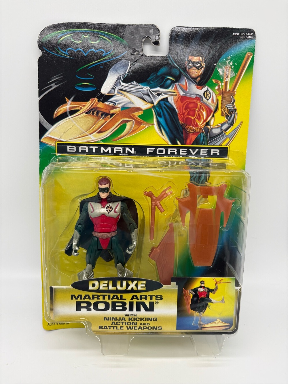 Batman Forever Deluxe Martial Arts Robin Action Figure Vintage 1995 NIB